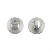 ZCS004ISS - Zoo Hardware Turn and Release with Indicator (Grade 304) Satin Stainless Steel
