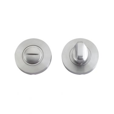 Click Here To Enlarge This Photo Of ZCS004SS - Zoo Hardware Turn and Release (Grade 304) Satin Stainless Steel