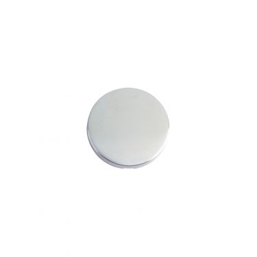 Click Here To Enlarge This Photo Of ZCS2000SS - Zoo Hardware Blank Escutcheon (Grade 201) Satin Stainless Steel