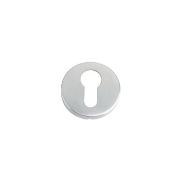 Click Here To Enlarge This Photo Of ZCS2001SS - Zoo Hardware Euro Profile Escutcheon (Grade 201) Satin Stainless Steel