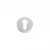 ZCS2001SS - Zoo Hardware Euro Profile Escutcheon (Grade 201) Satin Stainless Steel
