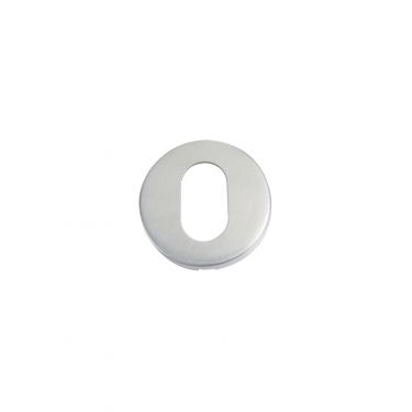 Click Here To Enlarge This Photo Of ZCS2003SS - Zoo Hardware Oval Profile Escutcheon (Grade 201) Satin Stainless Steel