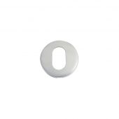ZCS2003SS - Zoo Hardware Oval Profile Escutcheon (Grade 201) Satin Stainless Steel