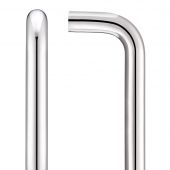 ZCSD150BP - Zoo Hardware 150mm x 19mm Bolt Through 'D' Pull Handle (Grade 304) Polished Stainless Steel