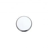 ZCZ000CP Zoo Hardware Stanza Blank Profile Escutcheon (52mm dia) Polished Chrome (Contract Range)