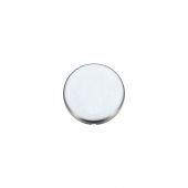 ZCZ000SC Zoo Hardware Stanza Blank Profile Escutcheon (52mm dia) Satin Chrome (Contract Range)