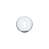 ZCZ002SC Zoo Hardware Stanza Standard Profile Escutcheon (52mm dia) Satin Chrome (Contract Range)