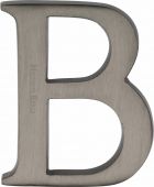 C1565 2 B-MB Heritage Brass Alphabet B Pin Fix 51mm (2") Matt Bronze Finish