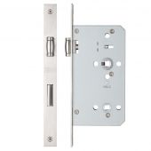 ZDL7260LLSS - Zoo Hardware Din Lift to Lock Case - 72mm c/c - Backset 60mm (Square) Satin Stainless Steel