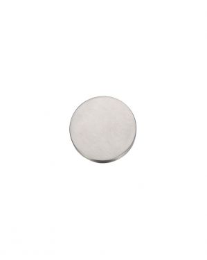 Click Here To Enlarge This Photo Of ZG4S000 - Zoo Hardware Grade 4 Blank Escutcheons - Satin Stainless Steel