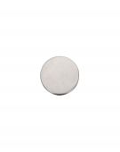 ZG4S000 - Zoo Hardware Grade 4 Blank Escutcheons - Satin Stainless Steel