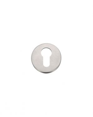 Click Here To Enlarge This Photo Of ZG4S001 - Zoo Hardware Grade 4 Euro Profile Escutcheons - Satin Stainless Steel