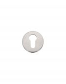 ZG4S001 - Zoo Hardware Grade 4 Euro Profile Escutcheons - Satin Stainless Steel