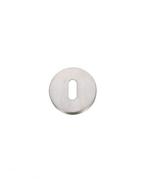 Click Here To Enlarge This Photo Of ZG4S002 - Zoo Hardware Grade 4 Standard Key Escutcheons - Satin Stainless Steel