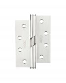 ZHRBL243S - Zoo Hardware Rising Butt Hinges (Left Hand) 102 x 76 x 2.5mm Satin Stainless Steel