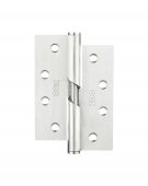 ZHRBR243S - Zoo Hardware Rising Butt Hinges (Right Hand) 102 x 76 x 2.5mm Satin Stainless Steel