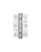 ZHS32CP - Zoo Hardware Ball Bearing Hinges 76 x 51 x 2mm Polished Chrome
