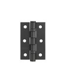 ZHS32PCB - Zoo Hardware Ball Bearing Hinges 76 x 51 x 2mm Black
