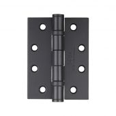 ZHS43PCB - Zoo Hardware Grade 11 CE Fire Rated Ball Bearing Hinges (Square) 102 x 76 x 3mm Black