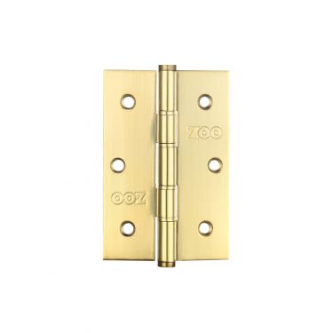 Click Here To Enlarge This Photo Of ZHSS352PVD - Zoo Hardware Slim Knuckle Door Hinges 76 x 52 x 1.5mm PVD Stainless Brass