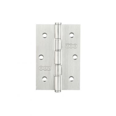 Click Here To Enlarge This Photo Of ZHSS352S - Zoo Hardware Slim Knuckle Door Hinges 76 x 52 x 1.5mm Satin Stainless Steel