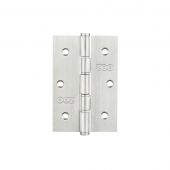 ZHSS352S - Zoo Hardware Slim Knuckle Door Hinges 76 x 52 x 1.5mm Satin Stainless Steel