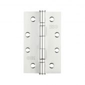 ZHSS63P - Zoo Hardware Slim Knuckle Bearing Hinges 102 x 63 x 2.5mm Polished Stainless Steel