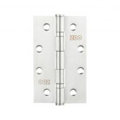 ZHSS63S - Zoo Hardware Slim Knuckle Bearing Hinges 102 x 63 x 2.5mm Satin Stainless Steel