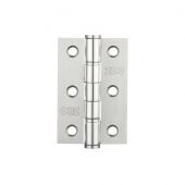 ZHSSW232P - Zoo Hardware Washered Hinges 76 x 50 x 2mm Polished Stainless Steel