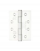 ZHSSW243P - Zoo Hardware Grade 7 CE Fire Rated Washered Hinges 102 x 76 x 2mm Polished Stainless Steel