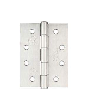 Click Here To Enlarge This Photo Of ZHSSW243S - Zoo Hardware Grade 7 CE Fire Rated Washered Hinges 102 x 76 x 2mm Satin Stainless Steel