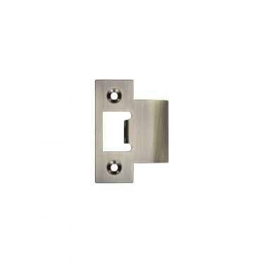 Click Here To Enlarge This Photo Of ZLAP06FB - Zoo Hardware Spare Extended Tongue Strikes to suit the ZTLKA Tubular Latches - Florentine Bronze