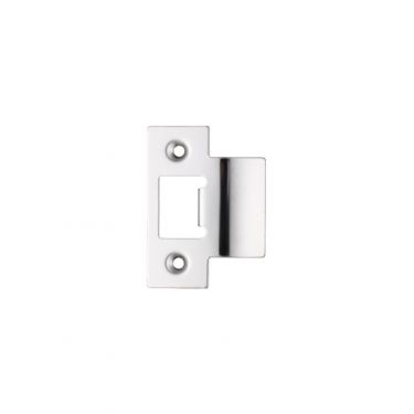 Click Here To Enlarge This Photo Of ZLAP06PSS - Zoo Hardware Spare Extended Tongue Strikes to suit the ZTLKA Tubular Latches - Polished Stainless Steel