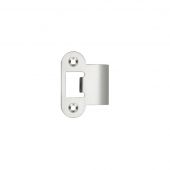 ZLAP06RSS - Zoo Hardware Spare Extended Tongue Strikes to suit the ZTLKA Tubular Latches (Radius) - Satin Stainless Steel