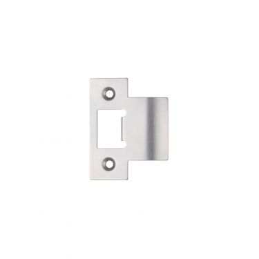 Click Here To Enlarge This Photo Of ZLAP06SS - Zoo Hardware Spare Extended Tongue Strikes to suit the ZTLKA Tubular Latches - Satin Stainless Steel
