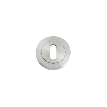 Click Here To Enlarge This Photo Of ZPS002SS - Zoo Hardware Standard Key Escutcheon (50mm dia) Satin Stainless Steel