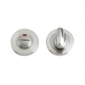 ZPS004ISS - Zoo Hardware Turn and Release with Indicator (50mm dia) Satin Stainless Steel