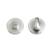 ZPS004SS - Zoo Hardware Turn and Release (50mm dia) Satin Stainless Steel