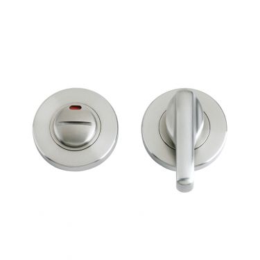 Click Here To Enlarge This Photo Of ZPS006ISS - Zoo Hardware Disabled DDA Turn and Release with Indicator (50mm dia) Satin Stainless Steel