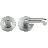 ZPS007ISS - Zoo Hardware Disabled RTD Turn and Release with Indicator (50mm dia) Satin Stainless Steel