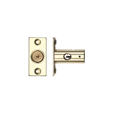 Click Here To Enlarge This Photo Of ZRB01EB - Zoo Hardware Security Rack Bolt 37mm Electro Brass