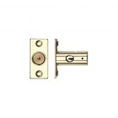 ZRB01EB - Zoo Hardware Security Rack Bolt 37mm Electro Brass
