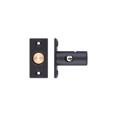 Click Here To Enlarge This Photo Of ZRB01PCB - Zoo Hardware Security Rack Bolt 37mm Black