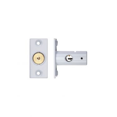 Click Here To Enlarge This Photo Of ZRB01PCW - Zoo Hardware Security Rack Bolt 37mm White