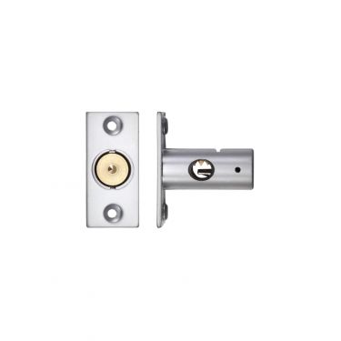 Click Here To Enlarge This Photo Of ZRB01SC - Zoo Hardware Security Rack Bolt 37mm Satin Chrome