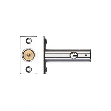 Click Here To Enlarge This Photo Of ZRB02CP - Zoo Hardware Security Rack Bolt 61mm Polished Chrome