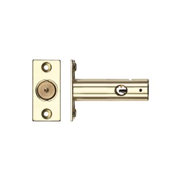 Click Here To Enlarge This Photo Of ZRB02EB - Zoo Hardware Security Rack Bolt 61mm Electro Brass