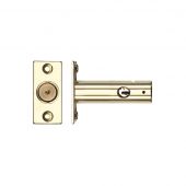 ZRB02EB - Zoo Hardware Security Rack Bolt 61mm Electro Brass