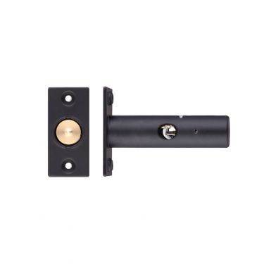 Click Here To Enlarge This Photo Of ZRB02PCB - Zoo Hardware Security Rack Bolt 61mm Black
