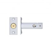 ZRB02PCW - Zoo Hardware Security Rack Bolt 61mm White